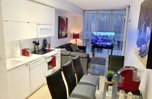 CityPlace Condo | Condo w/Terrace