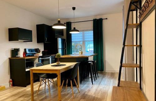 Saint Come Apartment | Condos St-Côme - Le Loft, au coeur des activités