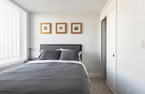 Langley Apartment | Contemporary Penthouse Gem ~ Downtown ~ Gym ~ Pkg!