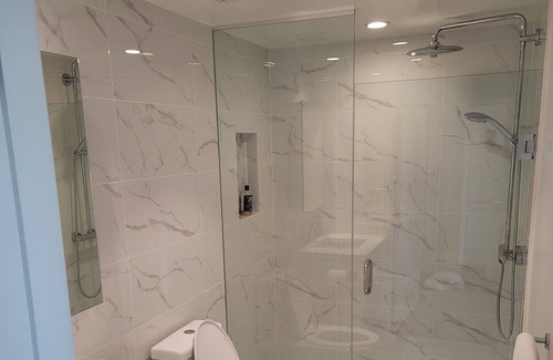 Sunset Condo | Contemporary & Pet-Friendly 1BR + Den Condo featuring a Charming Patio