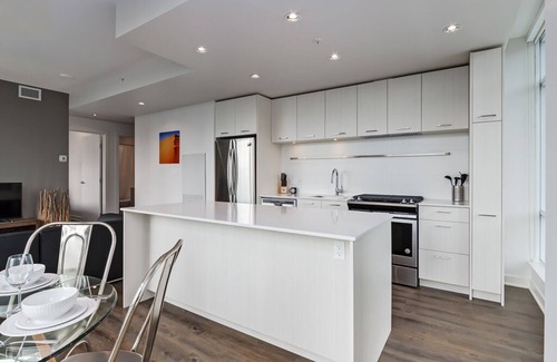 Beltline Apartment | Corporate Stays - Luxurious 2BR with Premium Amenities and Contemporary Design
