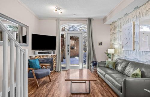 Canmore House | Cozy Mountain Chalet at Mystic Springs with Pool & Hot Tub Access