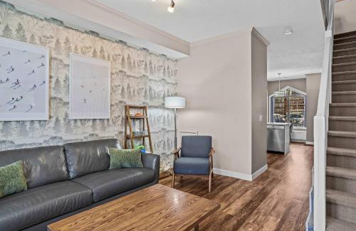 Canmore House | Cozy Mountain Chalet at Mystic Springs with Pool & Hot Tub Access
