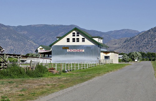 Okanagan-Similkameen Hotel | Crowsnest Vineyards Guesthouse