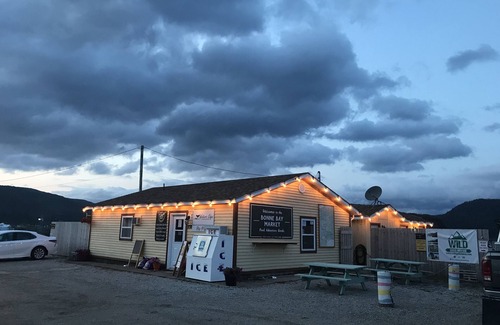 Glenburnie-Birchy Head-Shoal Brook RV Rental | Cute & quaint oceanfront camping pods In Gros Morne National Park