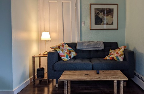 Wolfville Hotel | Darling downtown micro suite!