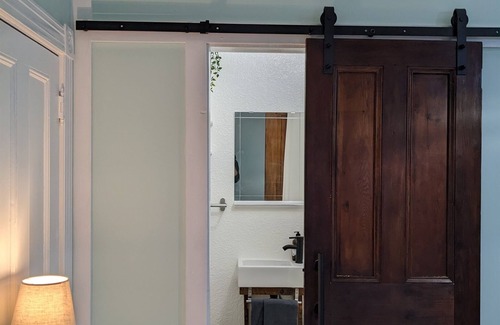 Wolfville Hotel | Darling downtown micro suite!