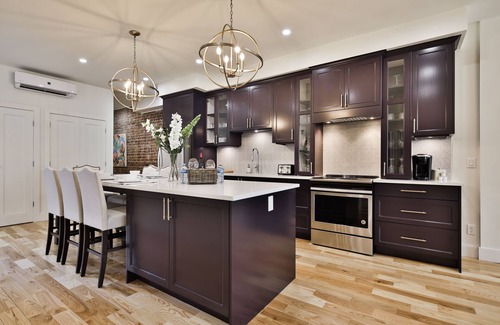 Mile End Apartment | DL | French inspired 3bedroom Mile End Plateau