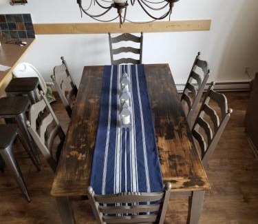 Canmore Apartment | Downtown Loft, Mountain Views, Fireplace, Couple's Retreat, Walker's Paradise