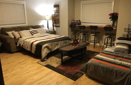 Sherwood Park House | Dragonfly Inn, Loft Suite with private entrance.
