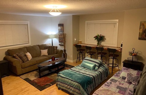 Sherwood Park House | Dragonfly Inn, Loft Suite with private entrance.
