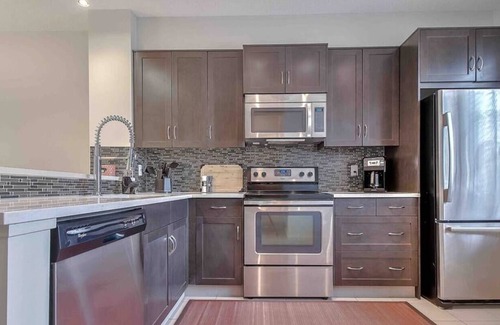Symons Valley House | Enchanted Escape in Northwest Calgary Townhome