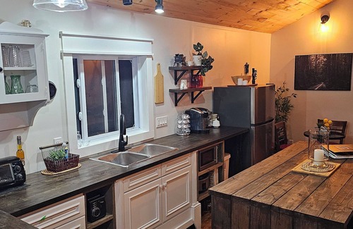 Madawaska Cottage | Escape with 7 seat HotTub and Outdoor Entertainment Sleeps 10nSouth Algonquin