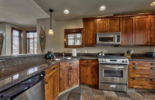 Sun Peaks House | Exceptional multi level 3 bedroom + den townhouse, close to Morrisey lift