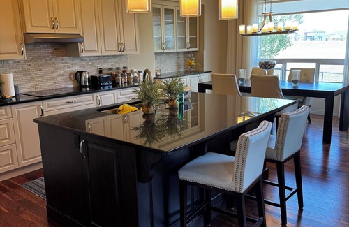 Northwest Calgary House | Executive luxury living on a green space