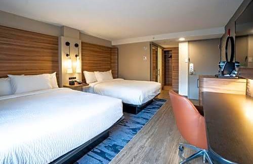 Ville-Marie Hotel | Fairfield Inn by Marriott Montreal Downtown