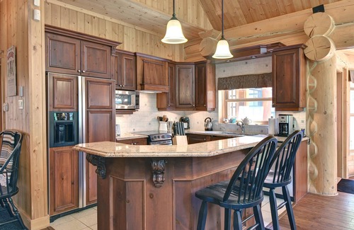 Fiddler Lake Resort Ski Chalet | Fiddler Lake Cottage #24 - Comfy Rabbit
