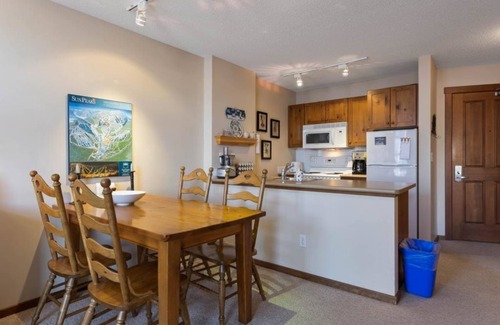 Sun Peaks Condo | Fireside Lodge 421: Stylish, 1BDRM, Centrally Located Condo w/Shared Hot Tub