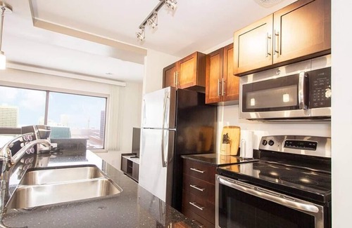 Downtown Winnipeg Apartment | Free Parking & Wi-Fi! Amazing One Bedroom Suite