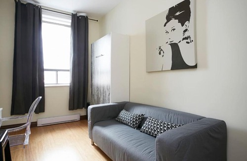 Shaughnessy Village Apartment | Furnished Studio by Concordia University #304