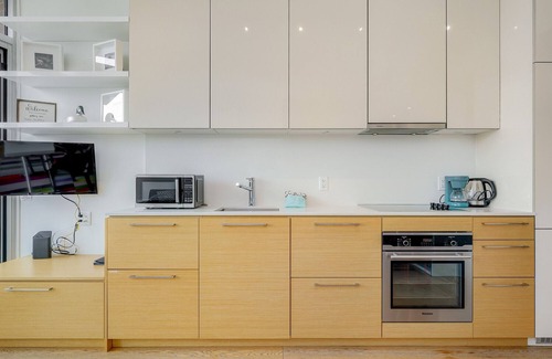 Victoria West Condo | Gallery - Light and photo art filled modern studio in Victoria's Chinatown by Victoria Prime!