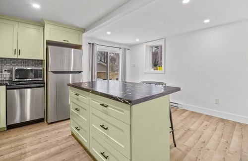 Downtown St. John's House | Georgestown Hutch | Private Patio | Parking