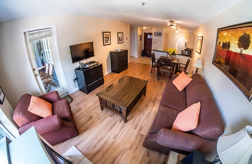 Blackcomb Apartment | Glacier Lodge 205 - Ski in Ski out, Common Pool & Hot Tub