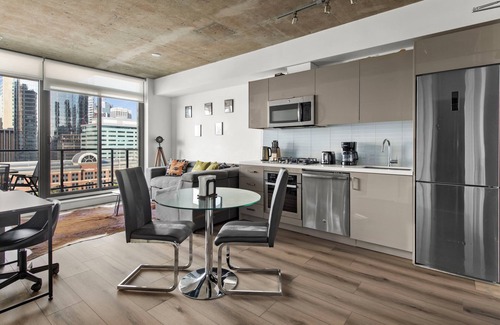 Victoria Park Condo | GLOBALSTAY. Downtown Calgary Apartments