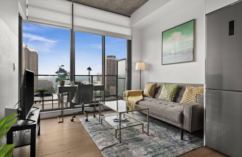 Victoria Park Condo | GLOBALSTAY. Downtown Calgary Apartments