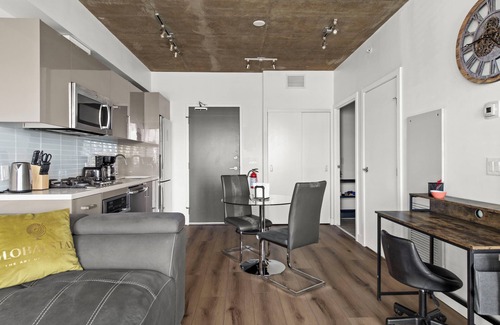 Victoria Park Condo | GLOBALSTAY. Downtown Calgary Apartments