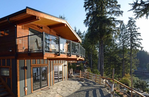 Port Renfrew Cottage | Going Coastal R & R Oceanfront Luxury