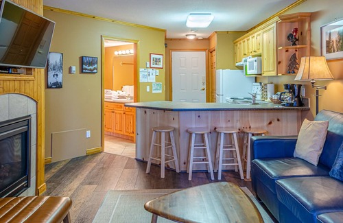 Sun Peaks Condo | Ground floor 1 bedroom condo, great location close to village centre and next to ski runs