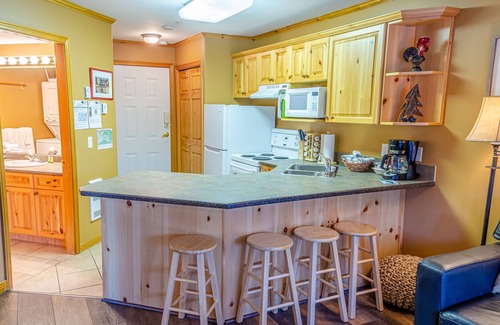 Sun Peaks Condo | Ground floor 1 bedroom condo, great location close to village centre and next to ski runs