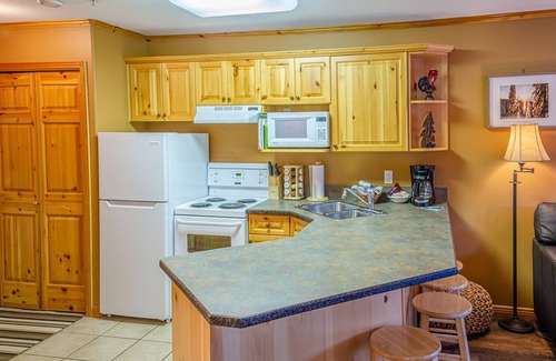 Sun Peaks Condo | Ground floor 1 bedroom condo, great location close to village centre and next to ski runs