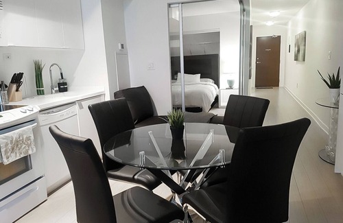 CityPlace Apartment | Hollywood Chic