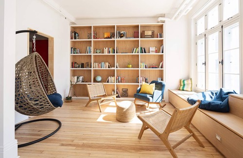 Vieux-Quebec-Cap-Blanc-colline Parlementaire Hostel | Hostel ∙ 8 guests