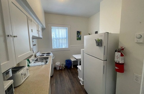Wolfville Apartment | In the Heart of Town - Private Ground Level Unit