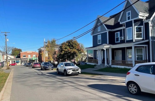Wolfville Apartment | In the Heart of Town - Private Ground Level Unit
