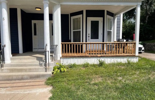 Wolfville Apartment | In the Heart of Town - Private Ground Level Unit