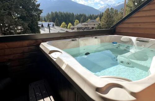 Whistler Village Apartment | Large Village loft with Private Hot Tub and Private Sauna