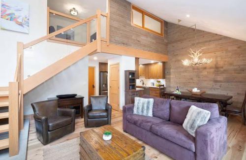 Whistler Village Apartment | Large Village loft with Private Hot Tub and Private Sauna