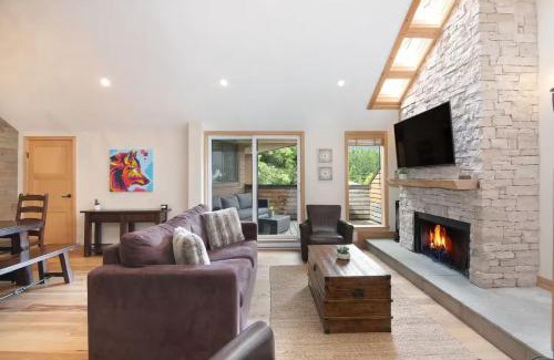 Whistler Village Apartment | Large Village loft with Private Hot Tub and Private Sauna