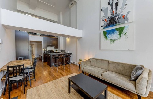Lower Town Apartment | Les Immeubles Charlevoix - Le Quai St-André 1179