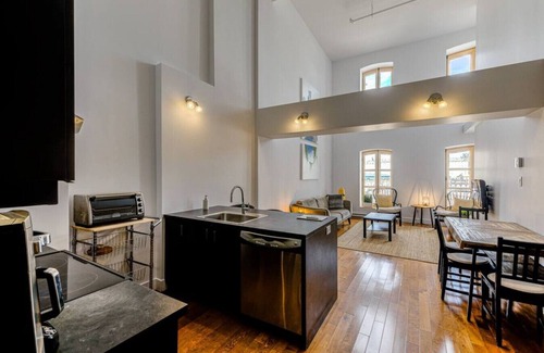 Lower Town Apartment | Les Immeubles Charlevoix - Le Quai St-André 1179