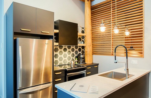 Lower Town Apartment | Les Lofts Champlain - By Les Lofts Vieux-Quebec