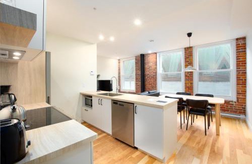 Lower Town Apartment | Les Lofts de la Barricade - Par les Lofts Vieux-Québec