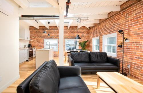 Lower Town Apartment | Les Lofts de la Barricade - Par les Lofts Vieux-Québec