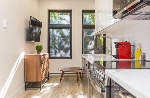 Mile End Condo | Loft Du Parc Lahai - Mile End - Viewful Studio Apt 203