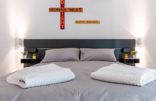 Hochelaga Apartment | Lofts aylwin - designer open space newly renovated