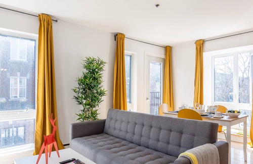 Hochelaga Apartment | Lofts aylwin - designer open space newly renovated